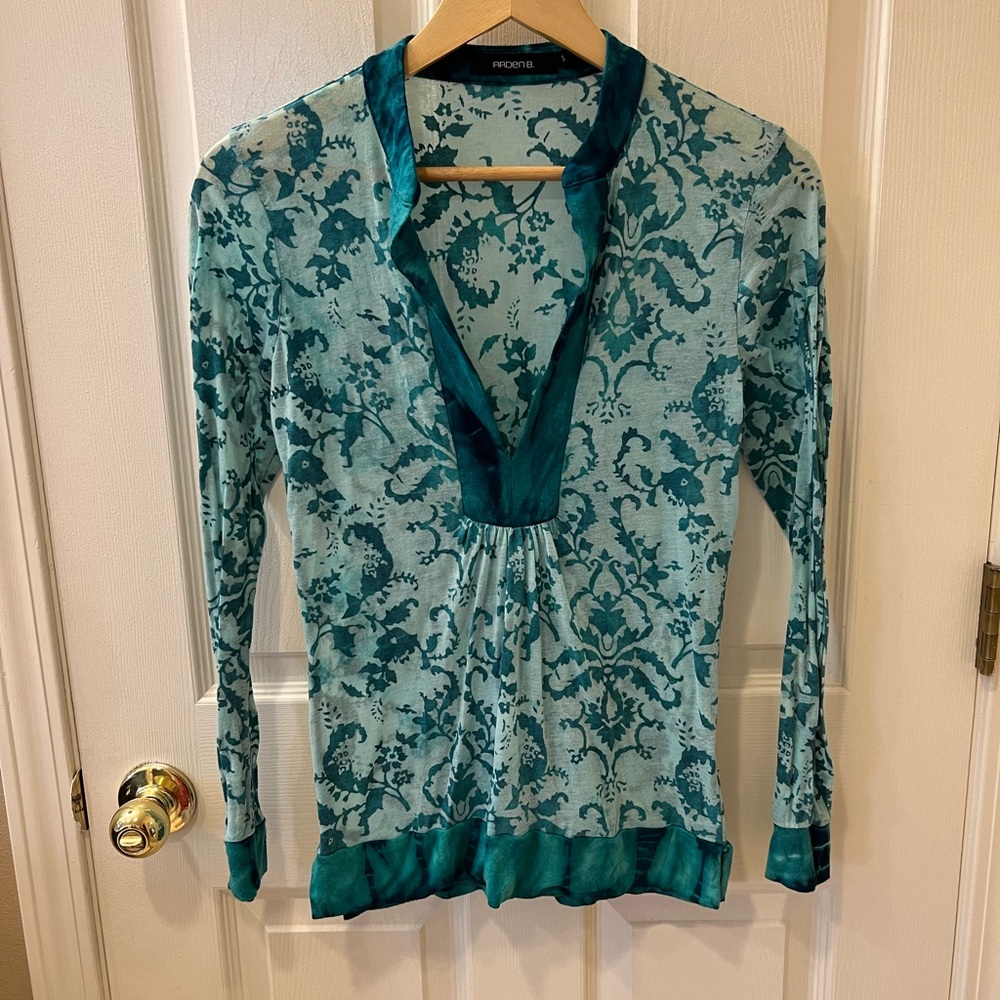 Arden B Sheer Top